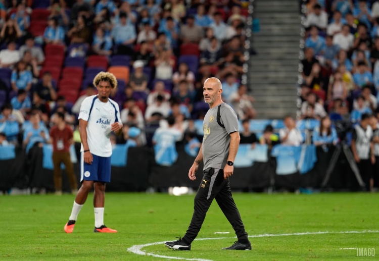 O Manchester City enfrenta o Atlético de Madrid para concluir sua preparação de pré-temporada para a campanha de 2026-27